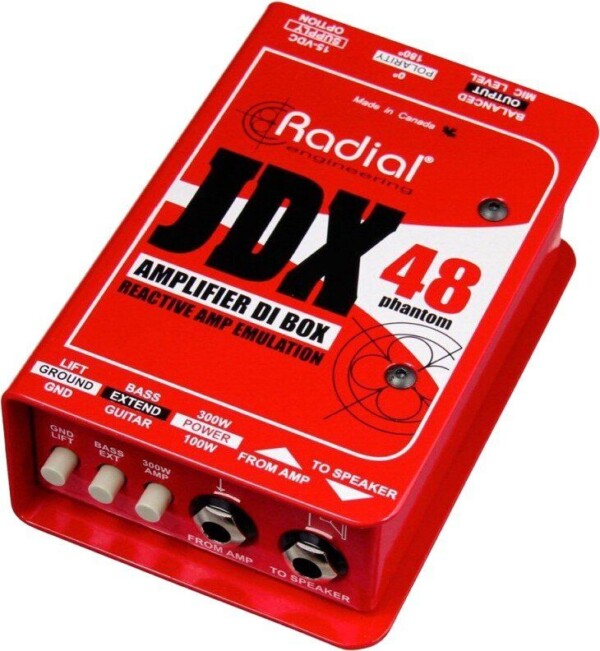 Директ бокс Radial JDX-48 фото 1