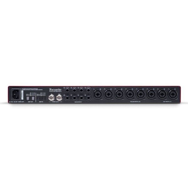 Мікрофонний передпідсилювач Focusrite Octopre Dynamic фото 2