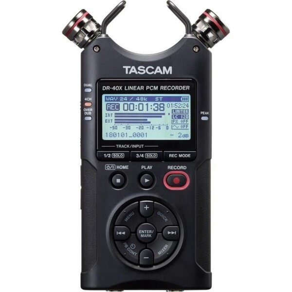 Диктофон Tascam DR-40X фото 1