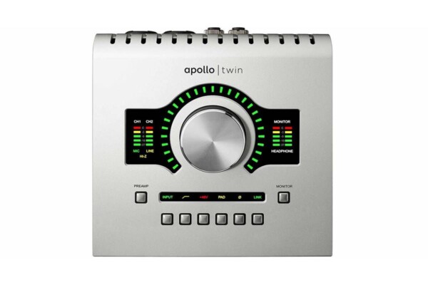 Аудіоінтерфейс Universal Audio Apollo Twin USB Heritage Edition