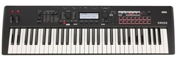 Робоча станція Korg KROSS 2-61-MB фото 4