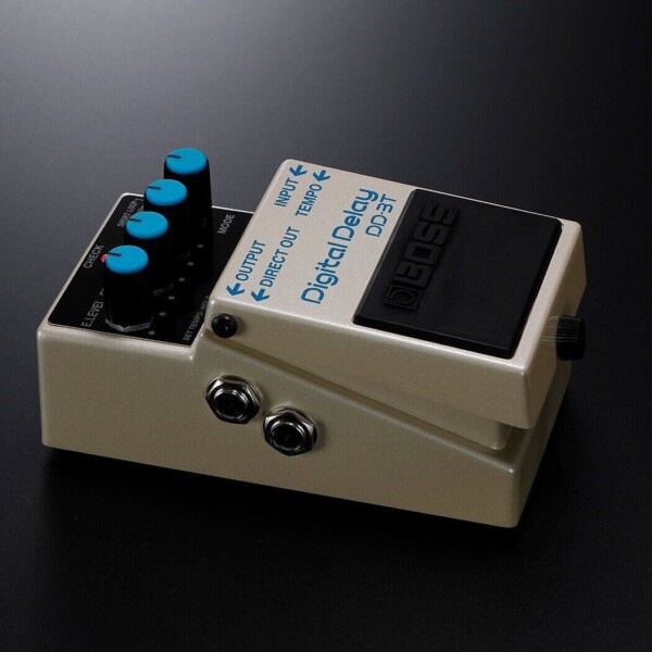 Гітарна педаль Boss DD-3T фото 3