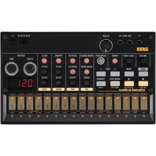 Драм-машина Korg Volca Beats фото 1