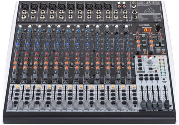 Мікшерний пульт Behringer Xenyx X2442USB фото 2