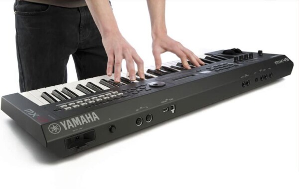 Синтезатор Yamaha MX49 V2 Black фото 5