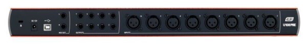 USB аудіоінтерфейс ESI U108 PRE фото 4