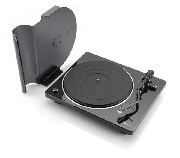Програвач вінілових дисків Denon DP-450USB Black фото 2