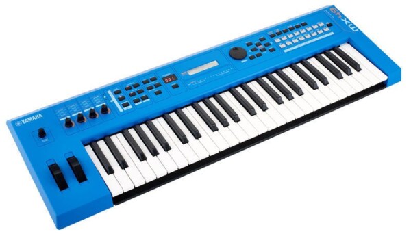 Синтезатор Yamaha MX49 V2 Blue фото 1
