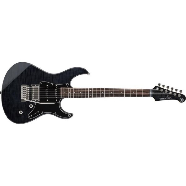 Електрогітара Yamaha PACIFICA 612VIIFM TBL фото 4