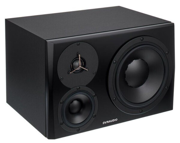 Студійний монітор Dynaudio LYD 48 Black Left фото 2