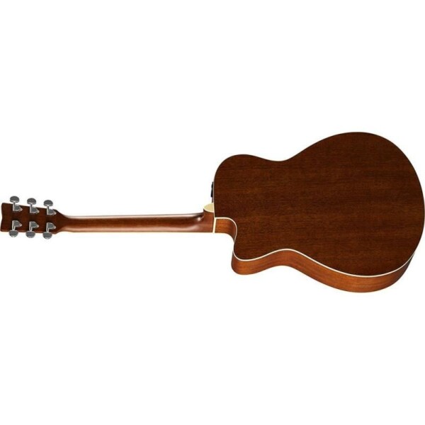 Електроакустична гітара Yamaha FSX800C Sand Burst фото 3