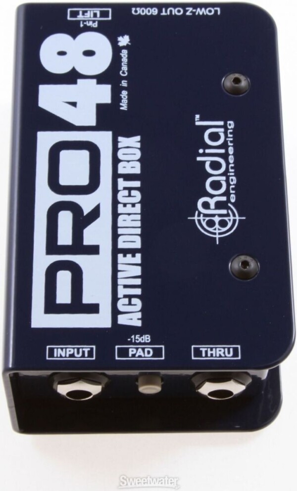 Директ бокс Radial Pro 48 фото 2