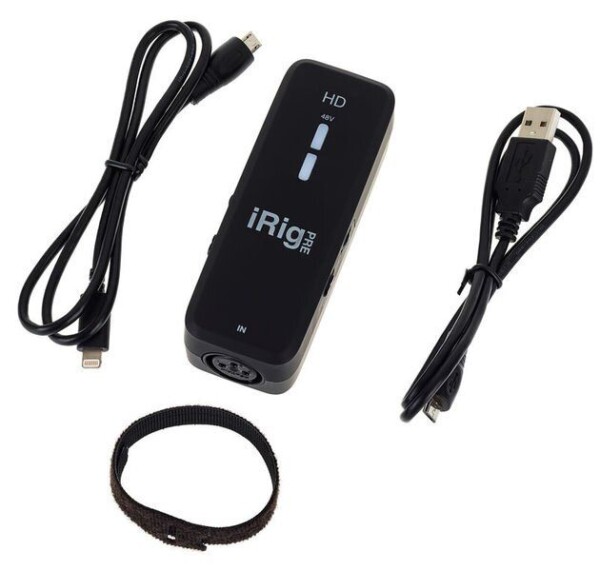 Аудіоінтерфейс IK Multimedia iRig Pre HD фото 3