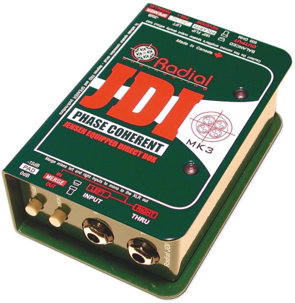 Директ бокс Radial JDI фото 1