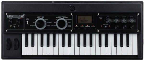 Синтезатор Korg MICROKORG XL+ фото 4