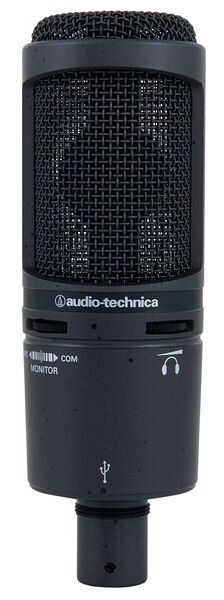 Мікрофон студійний/ для ПК Audio-Technica AT2020USB+ фото 1