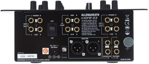 DJ мікшерний пульт ALLEN&HEATH XONE:23 фото 3