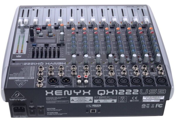Мікшерний пульт Behringer XENYX QX1222USB фото 3