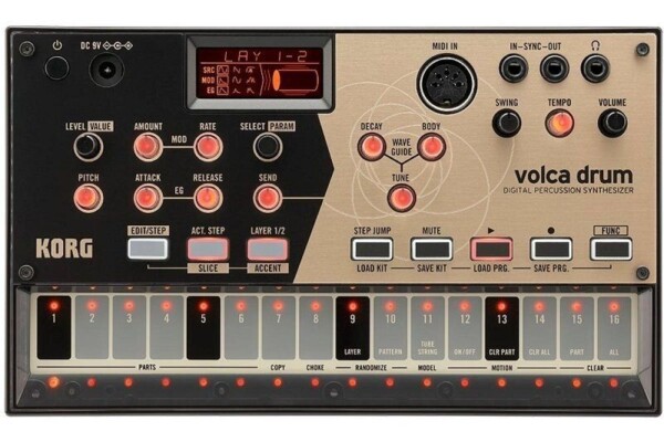 Драм-машина Korg Volca Drum фото 2