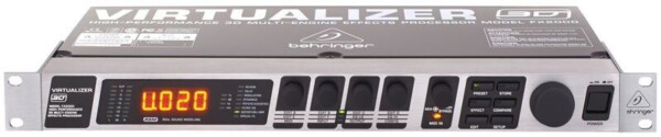 Процесор ефектів Behringer FX2000 фото 2