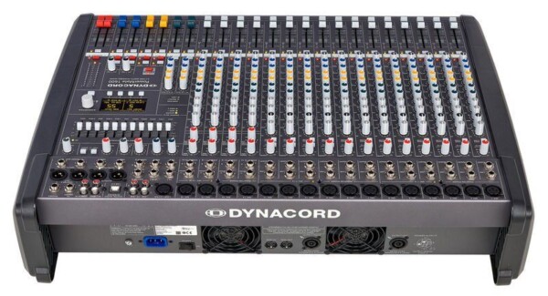 Активний мікшерний пульт Dynacord POWERMATE 1600-3 фото 3