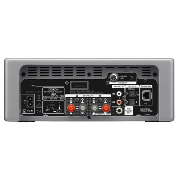 Бездротовий Denon CEOL RCD-N11 Gray фото 2