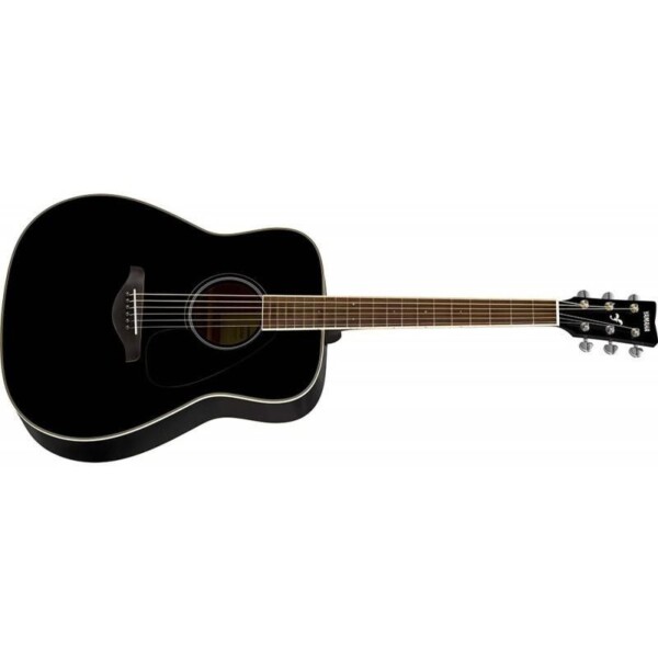 Акустична гітара Yamaha FG820 BLK фото 2