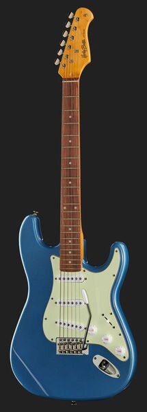 Електрогітара Harley Benton ST-62CC RW Lake Placid Blue фото 1