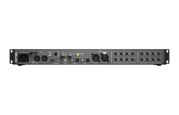 Аудіоінтерфейс RME FireFace 802 фото 3