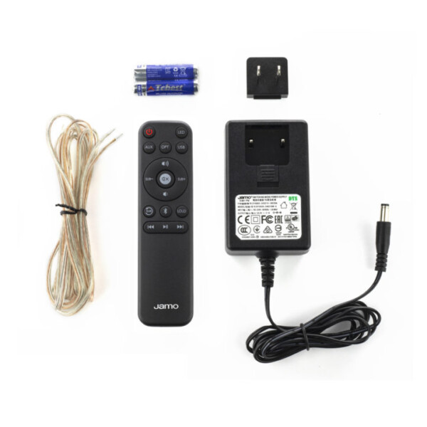 Мультимедійна акустика Jamo S 801 PM Black фото 4