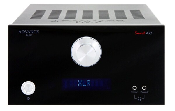 Інтегральний підсилювач Advance Acoustic Advance Paris AX1 BK
