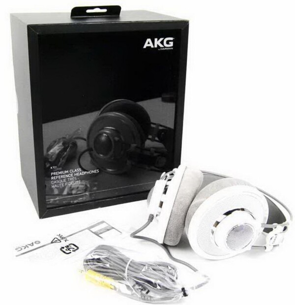 Навушники без мікрофону AKG K701 фото 4