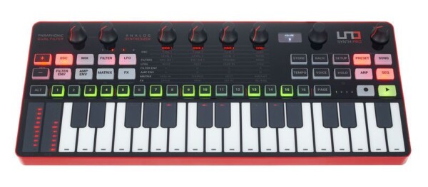 Аналоговий синтезатор IK Multimedia Uno Synth Pro Desktop фото 1