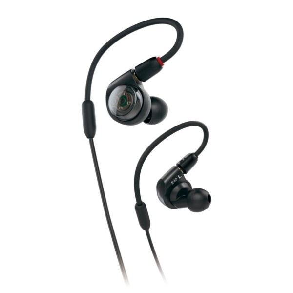 Навушники без мікрофону Audio-Technica ATH-E40 фото 1