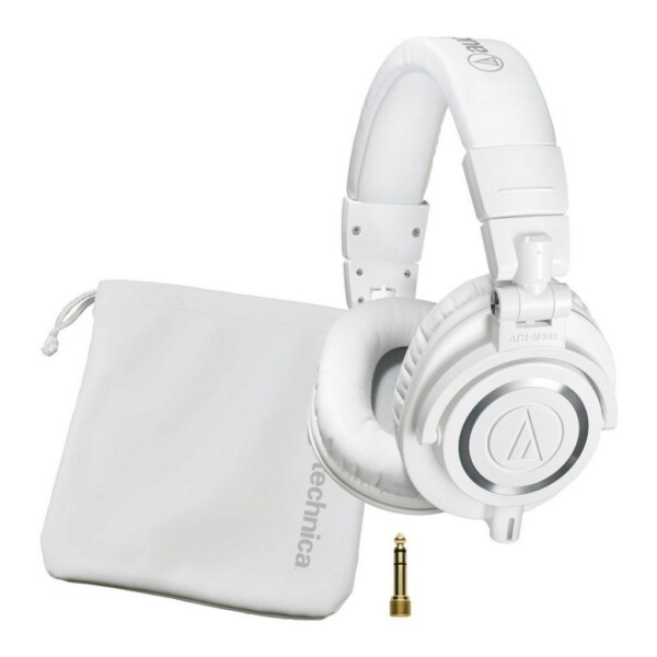 Навушники без мікрофону Audio-Technica ATH-M50x White фото 2