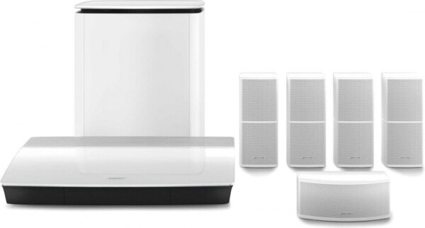 Домашній кінотеатр Bose LIFESTYLE 600 White фото 1