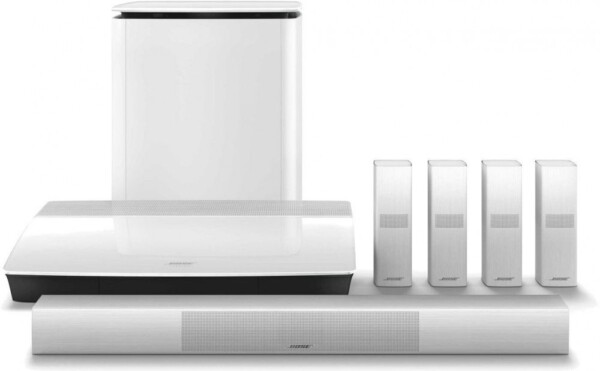 Домашній кінотеатр Bose LIFESTYLE 650 White фото 1
