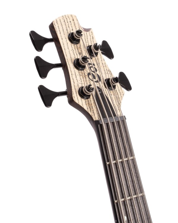 Бас-гітара Cort A5 Ultra Ash Etched Natural Black фото 5