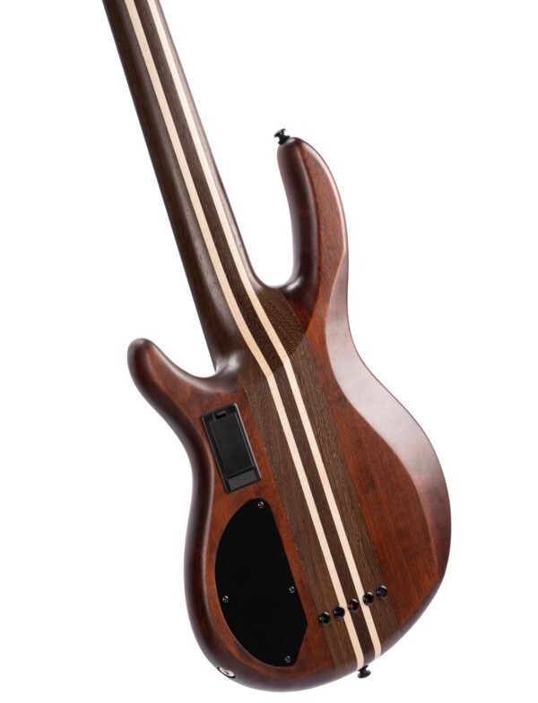 Бас-гітара Cort A5 Ultra Ash Etched Natural Black фото 4