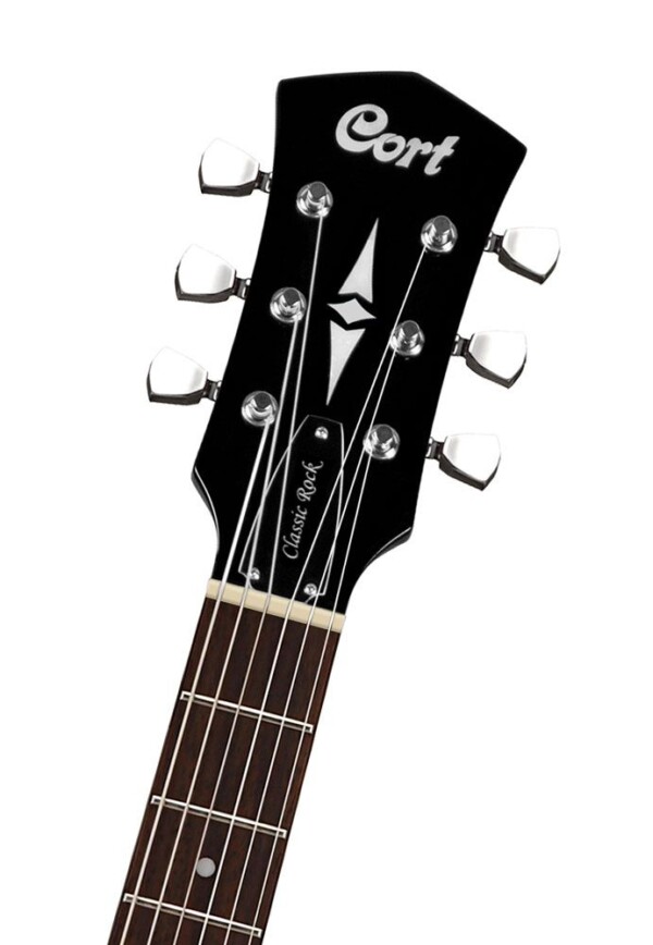 Електрогітара Cort CR100 Black фото 2
