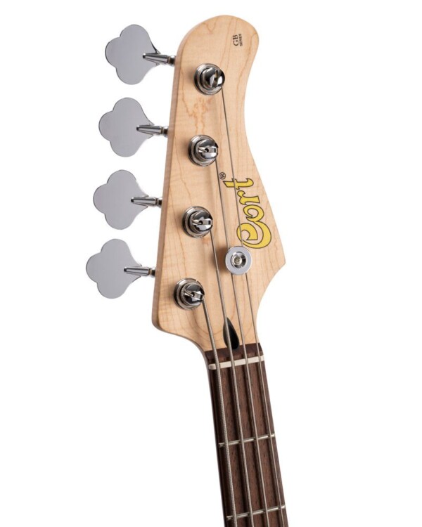 Бас-гітара Cort GB24JJ 2 Tone Burst фото 4
