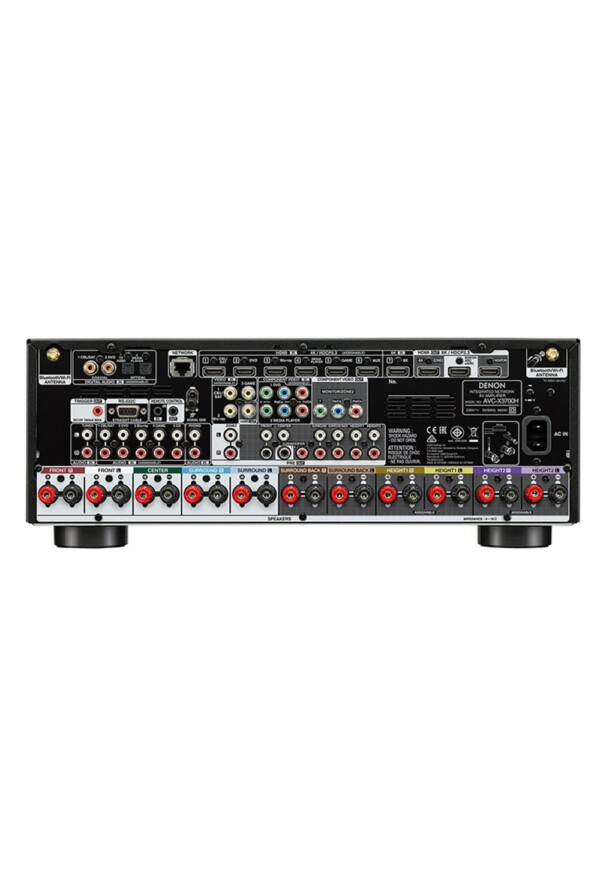 AV-Ресивер Denon AVC-X3700H фото 3