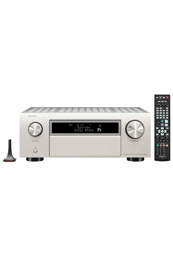 AV-Ресивер Denon AVC-X6700H Silver фото 2