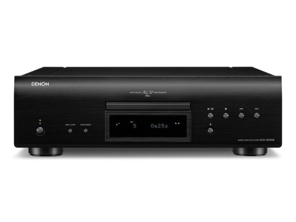 CD-програвач Denon DCD-1600 NE Black фото 1