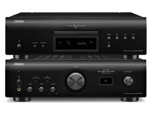 CD-програвач Denon DCD-1600 NE Black фото 2
