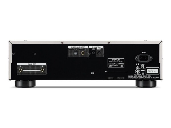CD-програвач Denon DCD-1600 NE Black фото 3