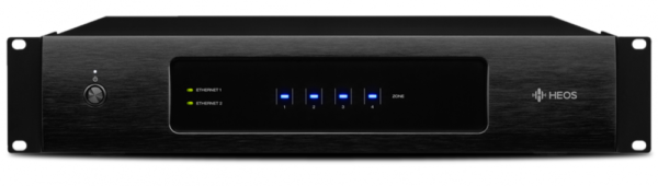 Інтегральний підсилювач Denon HEOS Drive HS2 Black фото 1