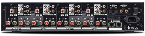 Інтегральний підсилювач Denon HEOS Drive HS2 Black фото 3