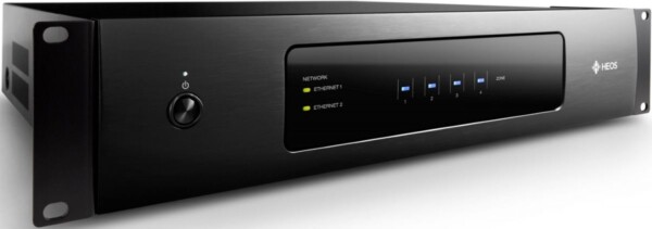 Інтегральний підсилювач Denon HEOS Drive HS2 Black фото 2