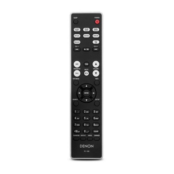 Інтегральний підсилювач Denon PMA-150H фото 3
